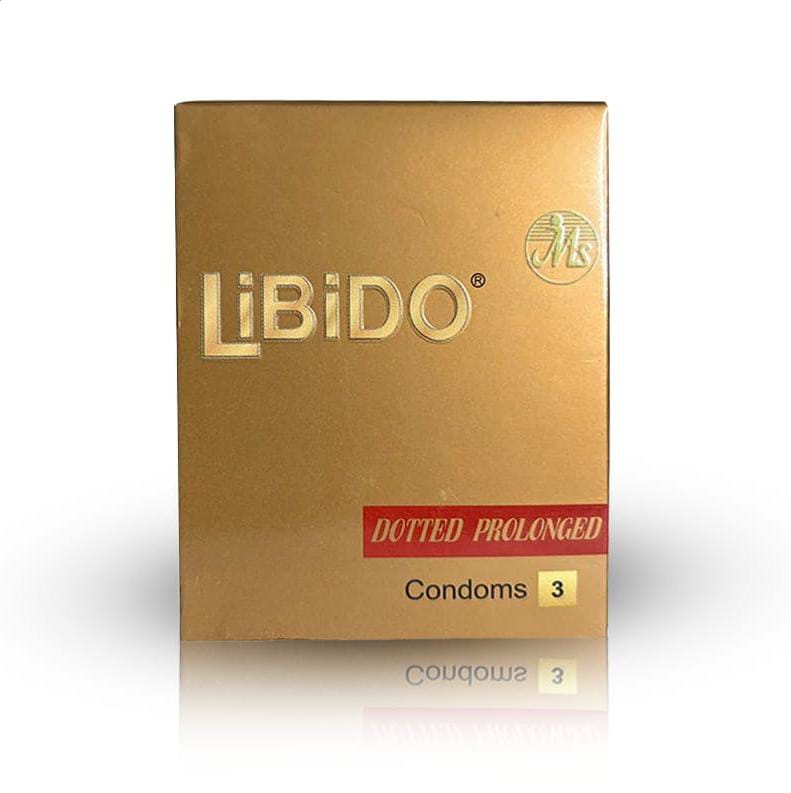 LIBIDO CONDOM (1X3) Premium imported Condom (Copy)
