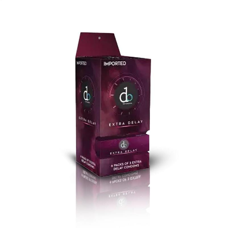 DO- Pack Of 6 Extra Delay Condoms 18s ( Fresh Stock ) (Copy)