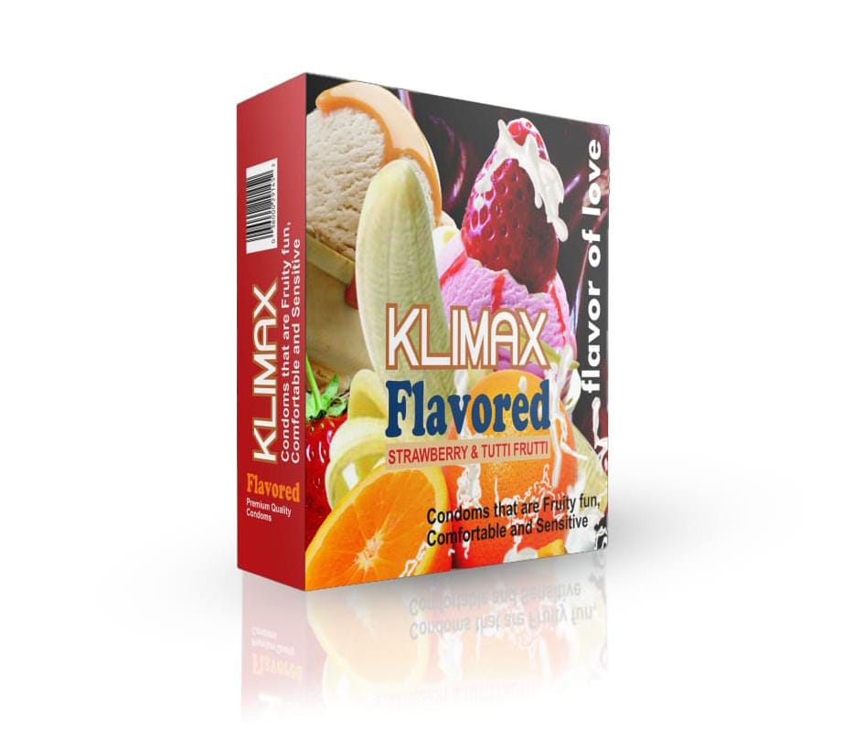 Klimax Flavoured Premium imported Condom (Copy)