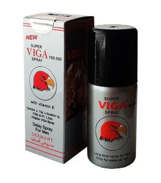 Super Viga 100000 Delay Spray For Men With Vitamin E 45 ML (Copy)