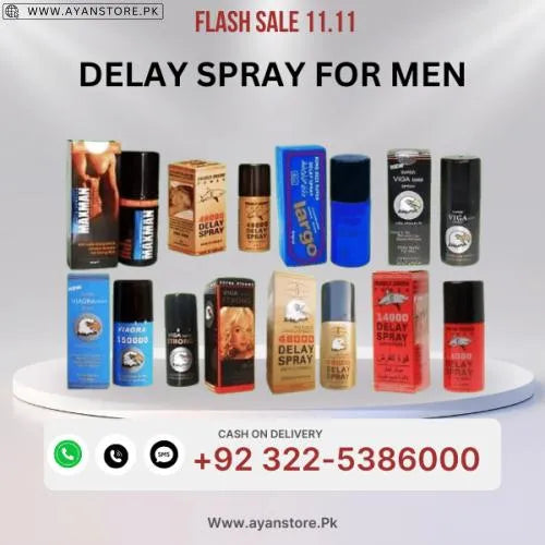 DELAY SPRAYS