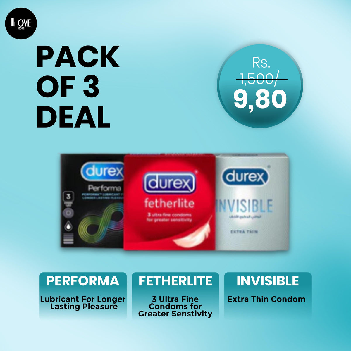 Pack of 3 Deal (Copy)