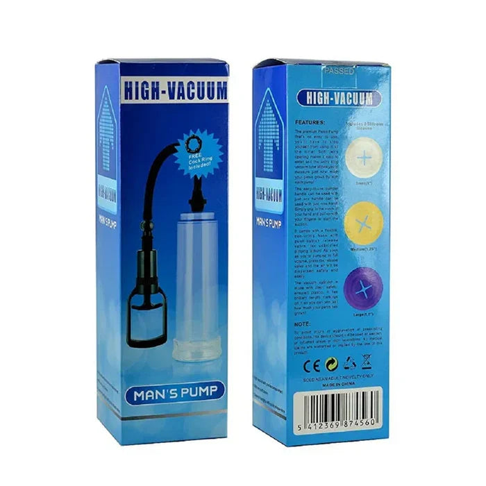 Best Penis Enlarger High Vacuum Pump for Men (Copy)