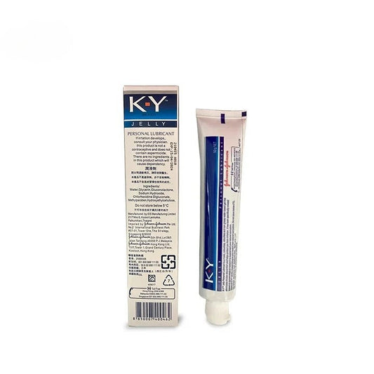 KY Jelly Lube, Personal Lubricant, Water-Based Formula (Copy)