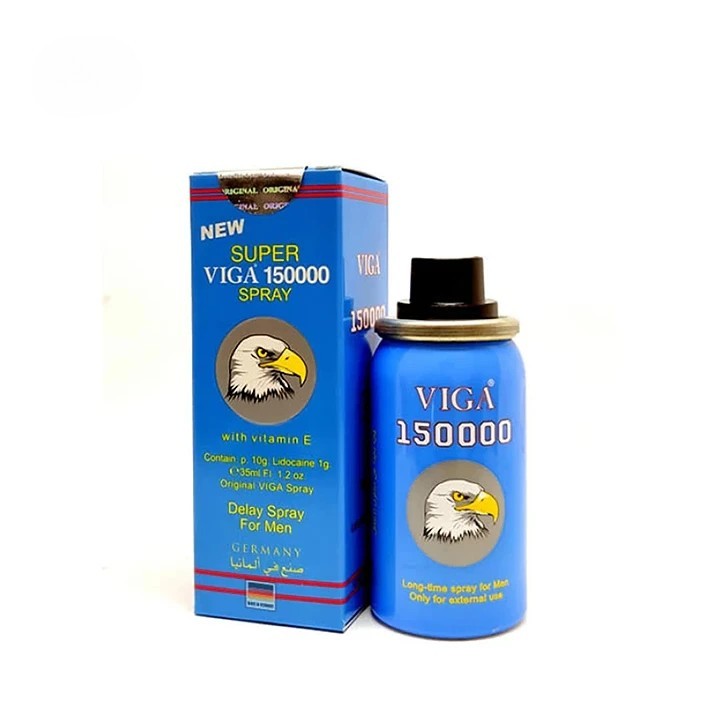 Viga 150000 Long Time Spray For Men - 45 Ml (Copy)
