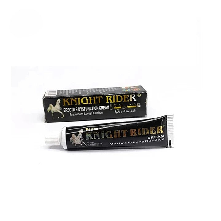 Knight Rider Herbal Longtime Delay Cream For Men Imported Made In (USA) (Copy)