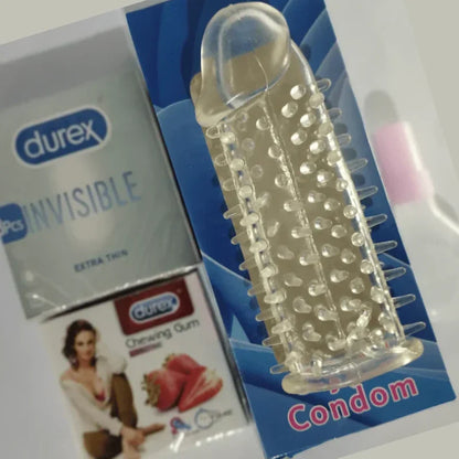 Crystal Reusable (Washable) Condom (Copy)