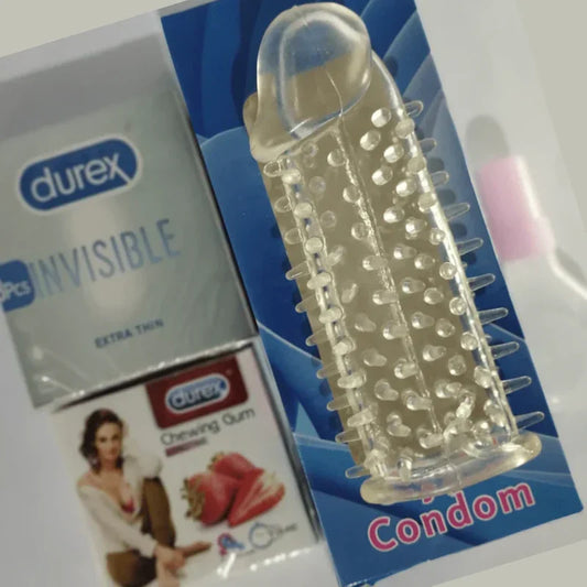 Crystal Reusable (Washable) Condom (Copy)
