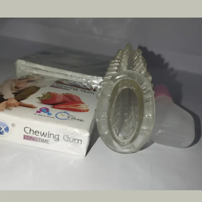Crystal Reusable (Washable) Condom (Copy)