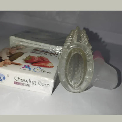 Crystal Reusable (Washable) Condom (Copy)