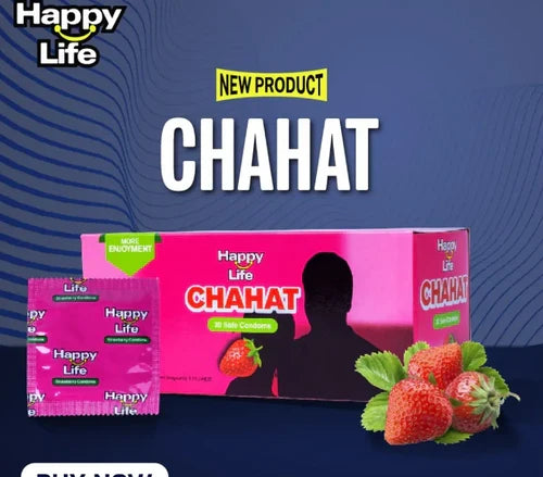 Happy Life Chahat (Strawberry Flavor)