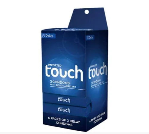 Touch Delay Condom – Timing Condoms Full Box (Copy)