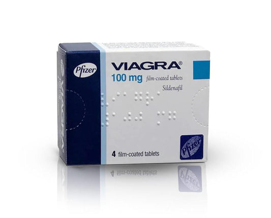 Viagra 100 (mg) 4 Tablets (Copy)