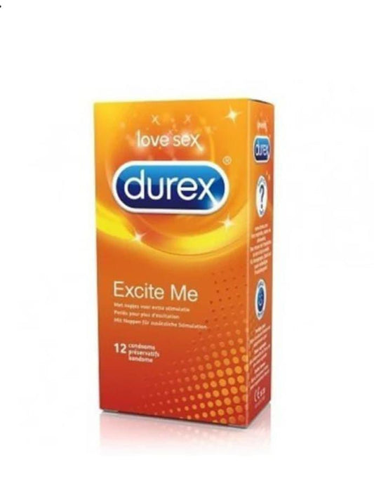 Durex Excite Me 12 pcs (Copy)