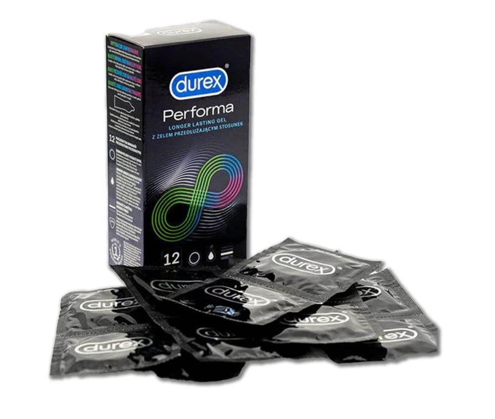 Durex Performa Condom Pack of 12 (Copy)