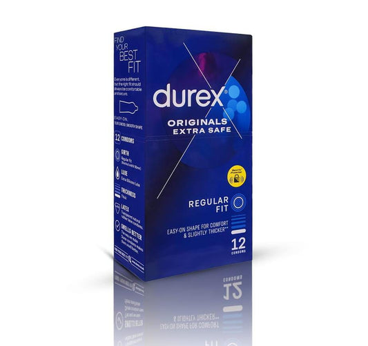 Durex Originals Extra Safe Pack of 12 (Copy)