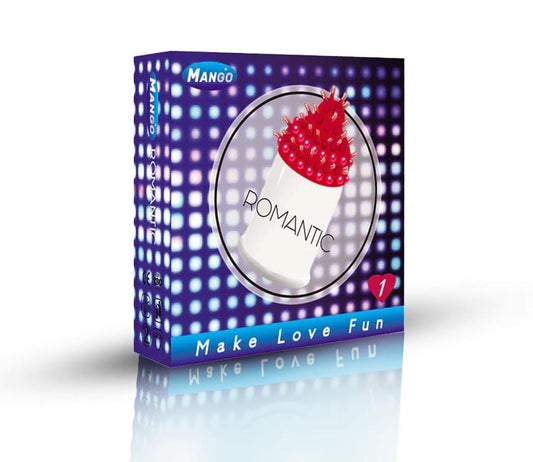 MANGO Romantic SPIKE CONDOM (