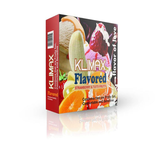 Klimax Flavoured Premium imported Condom (Copy)