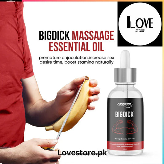 BIGDICK PENIS ESSENTIAL OIL (Copy)